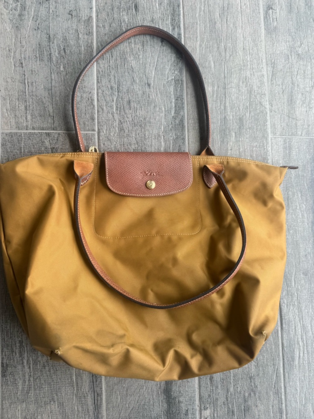 Longchamp Le Pilage large bag - Picture 5 of 16